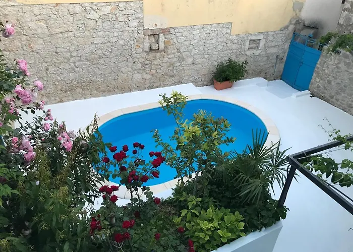 Dalmatian Rustic House Semesterbostad Petrcane