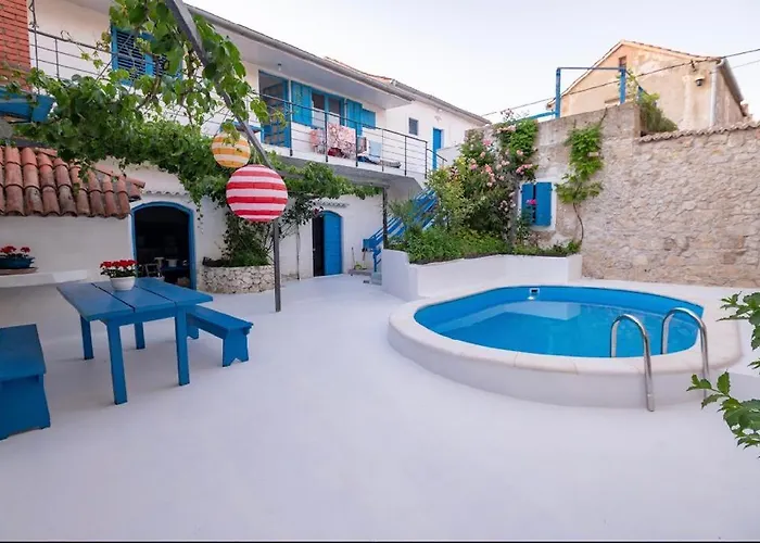 Semesterbostad Dalmatian Rustic House Petrcane