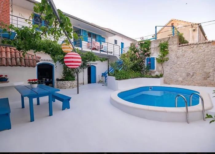 Semesterbostad Dalmatian Rustic House