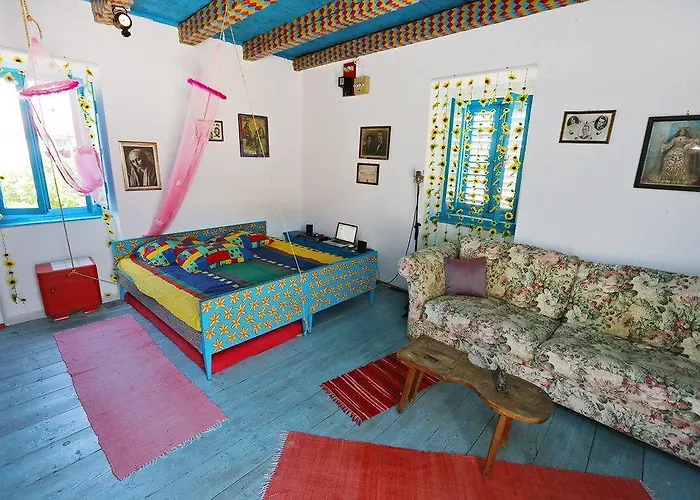 Dalmatian Rustic House Semesterbostad Petrcane