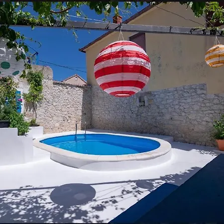 Nyaraló Dalmatian Rustic House